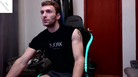 Snapshot of ianandersson27 chatting on January 30, 2025, 4:06 am Ian Andersson online show from January 30, 2025, 4:06 am