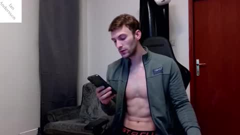 Snapshot of ianandersson27 chatting on February 3, 2025, 3:09 am Ian Andersson online show from February 3, 2025, 3:09 am