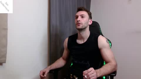 Snapshot of ianandersson27 chatting on February 25, 2025, 4:14 am Ian Andersson online show from February 25, 2025, 4:14 am