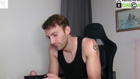 Snapshot of ianandersson27 chatting on October 10, 2025, 7:57 pm Ian Andersson online show from October 10, 2025, 7:57 pm