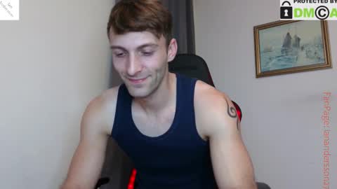 Snapshot of ianandersson27 chatting on November 14, 2025, 8:51 pm Ian Andersson online show from November 14, 2025, 8:51 pm