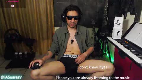 Snapshot of iasuarezv chatting on July 1, 2026, 3:19 am AntuanSV online show from July 1, 2026, 3:19 am