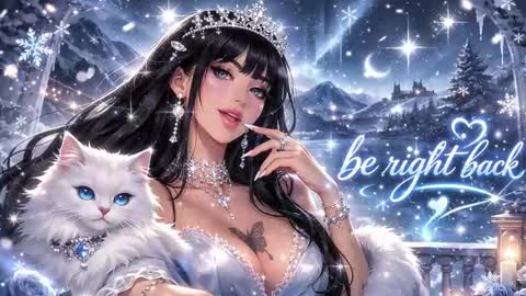 Snapshot of ice_princess__ chatting on March 7, 2026, 4:15 pm Crystall online show from March 7, 2026, 4:15 pm