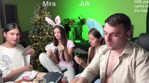 Julia and Mira online show from December 24, 2024, 5:23 pm