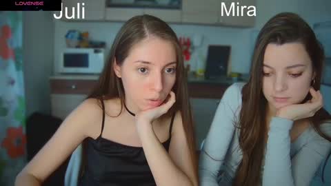 Julia and Mira online show from March 1, 2025, 2:13 pm