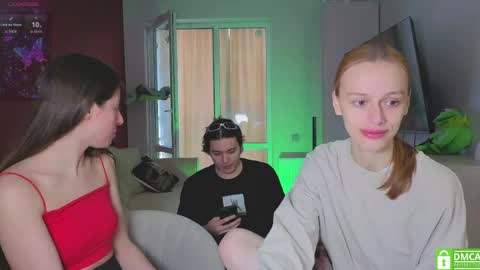 Julia and Mira online show from May 12, 2026, 4:31 am