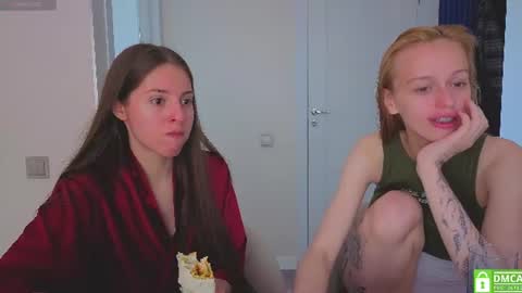 Julia and Mira online show from June 23, 2026, 8:34 am