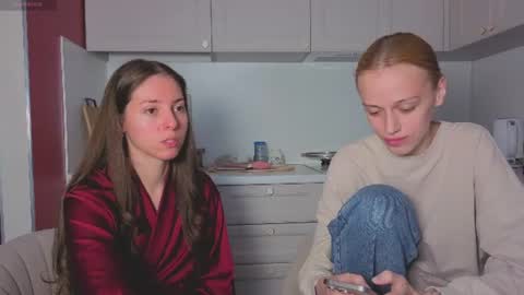 Julia and Mira online show from July 8, 2026, 11:04 am