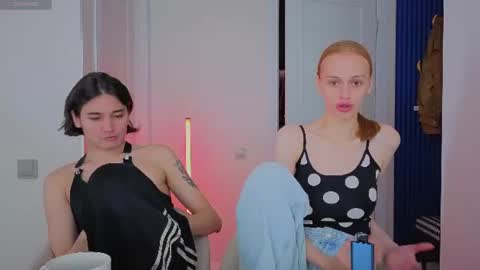Julia and Mira online show from July 27, 2026, 7:48 am