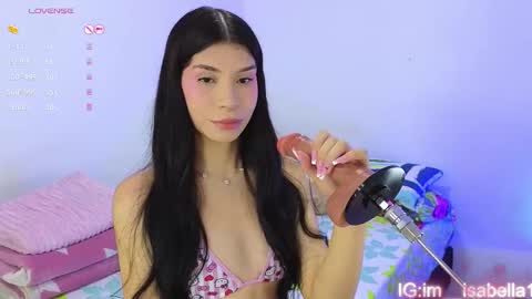 Snapshot of im__isabella chatting on October 13, 2025, 11:16 pm Isa Vasquez online show from October 13, 2025, 11:16 pm