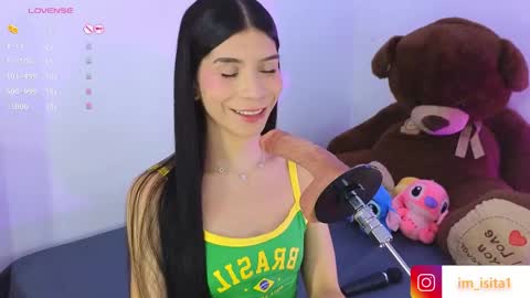 Snapshot of im__isabella chatting on June 3, 2026, 4:26 am Isa Vasquez online show from June 3, 2026, 4:26 am