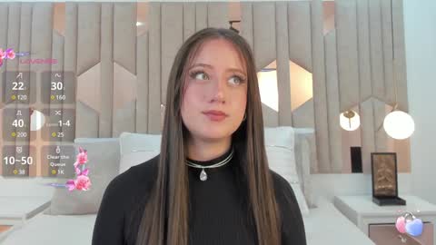 Snapshot of im_caro chatting on January 18, 2025, 8:20 am Caro online show from January 18, 2025, 8:20 am