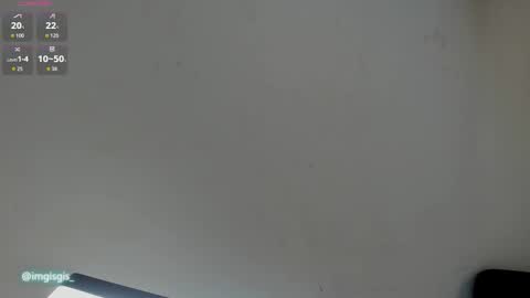 Snapshot of im_giselle_ chatting on March 10, 2026, 5:01 am Giselle online show from March 10, 2026, 5:01 am