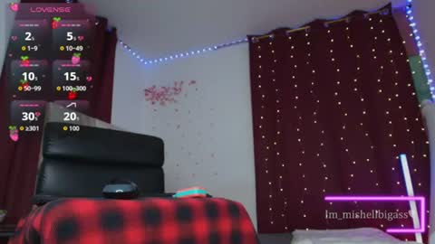 Snapshot of im_miabigass chatting on June 23, 2026, 5:49 am Mishell Martinez INSTAGRAM im mishellbigass online show from June 23, 2026, 5:49 am