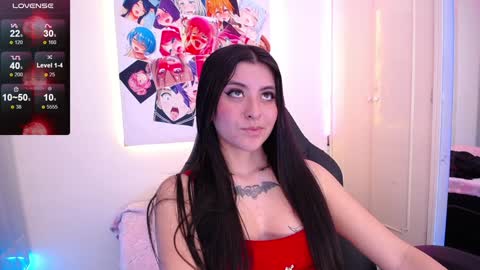 Snapshot of im_rosse_ chatting on December 5, 2024, 8:22 pm Jade Rosse online show from December 5, 2024, 8:22 pm