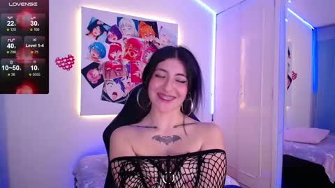 Snapshot of im_rosse_ chatting on February 21, 2025, 1:22 am Jade Rosse online show from February 21, 2025, 1:22 am