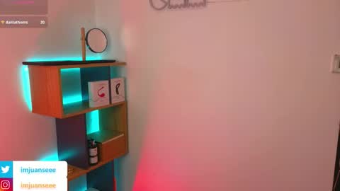 Juan Sebastian online show from March 19, 2026, 12:25 am