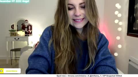 ImKeira online show from December 12, 2024, 7:48 pm