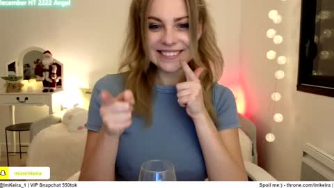 ImKeira online show from December 18, 2024, 10:46 pm