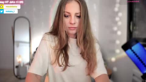 ImKeira online show from May 4, 2026, 7:10 pm
