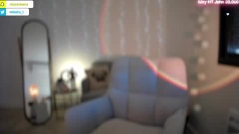 ImKeira online show from May 15, 2026, 12:12 pm