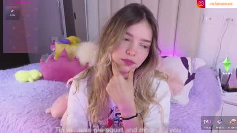 Larisa online show from March 5, 2025, 8:42 pm