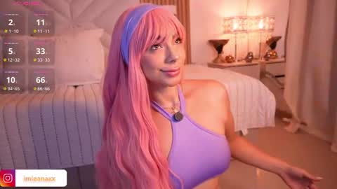 Snapshot of imleana chatting on July 17, 2026, 10:14 pm Leana online show from July 17, 2026, 10:14 pm