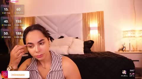 Snapshot of imleana chatting on August 7, 2026, 10:23 pm Leana online show from August 7, 2026, 10:23 pm