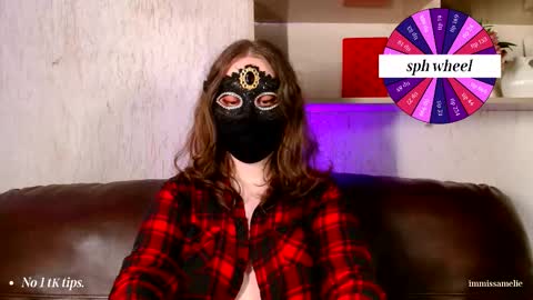 Miss Amelie online show from March 10, 2026, 2:16 am