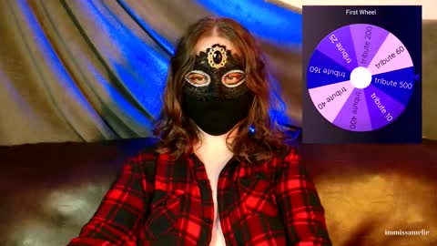 Miss Amelie online show from March 14, 2026, 12:39 am