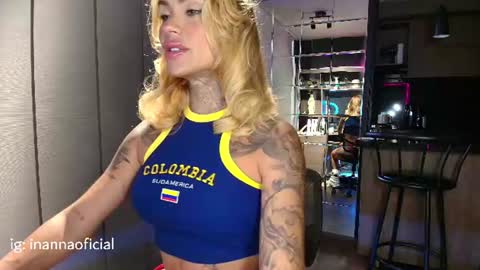 Snapshot of inannadelmar chatting on June 14, 2026, 7:38 pm Inanna del Mar online show from June 14, 2026, 7:38 pm