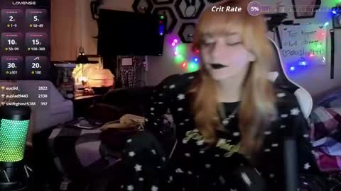 Inarafoxx online show from March 7, 2026, 2:41 am