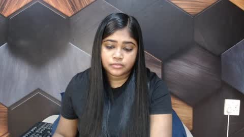Snapshot of indian_rimmelx chatting on June 12, 2026, 6:45 am Melz online show from June 12, 2026, 6:45 am