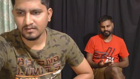 Snapshot of indiandesiguys2023 chatting on July 20, 2026, 12:40 pm indian guys for you online show from July 20, 2026, 12:40 pm