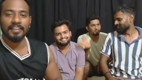 Snapshot of indiandesiguys2023 chatting on July 23, 2026, 5:22 pm indian guys for you online show from July 23, 2026, 5:22 pm