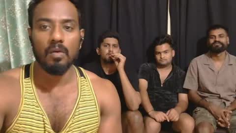 Snapshot of indiandesiguys2023 chatting on July 29, 2026, 5:22 pm indian guys for you online show from July 29, 2026, 5:22 pm
