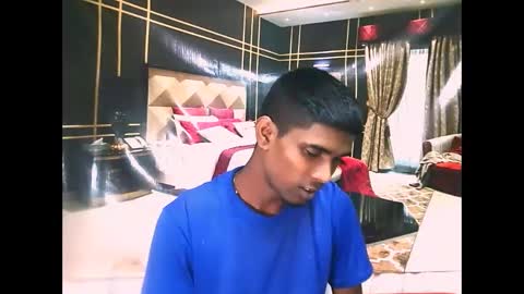 Snapshot of indianthuggin chatting on June 1, 2026, 6:09 pm BabyFace online show from June 1, 2026, 6:09 pm
