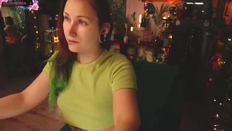 Snapshot of ink_bloom chatting on October 30, 2025, 4:03 am Im Stacy FOLLOW MY FANSLY FOR MORE online show from October 30, 2025, 4:03 am