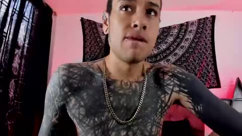 Snapshot of ink_u_buzz chatting on January 19, 2025, 4:36 pm Dani online show from January 19, 2025, 4:36 pm