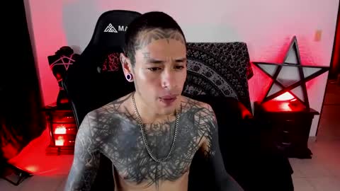 Snapshot of ink_u_buzz chatting on January 19, 2025, 9:23 pm Dani online show from January 19, 2025, 9:23 pm