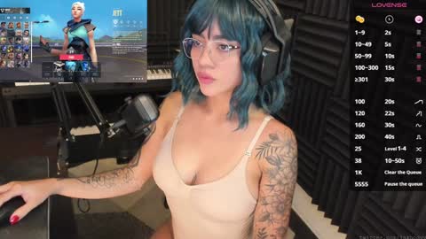 Snapshot of inkbodyy chatting on December 6, 2024, 9:46 pm Dayana online show from December 6, 2024, 9:46 pm