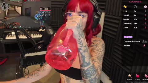 Snapshot of inkbodyy chatting on December 11, 2024, 4:28 am Dayana online show from December 11, 2024, 4:28 am