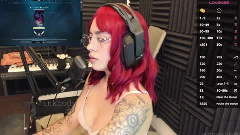 Snapshot of inkbodyy chatting on December 11, 2024, 10:38 pm Dayana online show from December 11, 2024, 10:38 pm