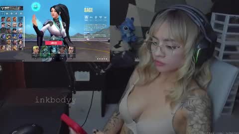 Snapshot of inkbodyy chatting on March 8, 2025, 4:34 am Dayana online show from March 8, 2025, 4:34 am