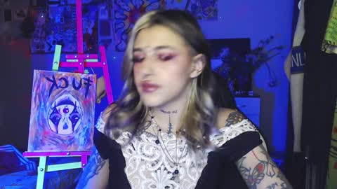 Snapshot of insunnity666 chatting on January 10, 2025, 6:38 pm Insunnity666 online show from January 10, 2025, 6:38 pm