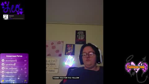 Snapshot of intentkitten chatting on February 10, 2026, 5:33 am Reigning Leo online show from February 10, 2026, 5:33 am