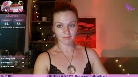 Snapshot of inthewildxxx chatting on July 13, 2026, 1:03 pm Cassie online show from July 13, 2026, 1:03 pm