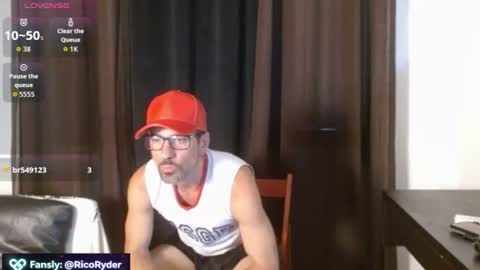 Snapshot of iricoryder chatting on June 25, 2026, 5:39 pm Rico Ryder online show from June 25, 2026, 5:39 pm