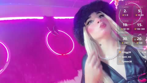 Snapshot of irina_lechera_ chatting on January 14, 2025, 3:01 am Irina online show from January 14, 2025, 3:01 am