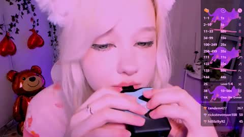 Snapshot of irma_bell chatting on February 13, 2025, 8:38 am Irma online show from February 13, 2025, 8:38 am